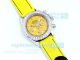 AAA Replica Rolex Daytona Yellow Dial Diamond Quartz Chronograph Watch (3)_th.jpg